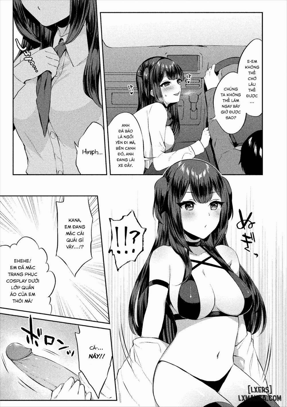 CosDriver Oneshot trang 4