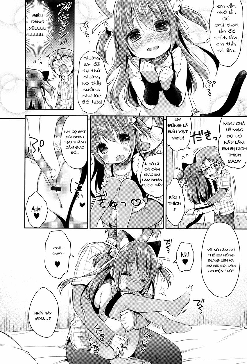 CosImo. (Cosplay Little Sister) Oneshot trang 7