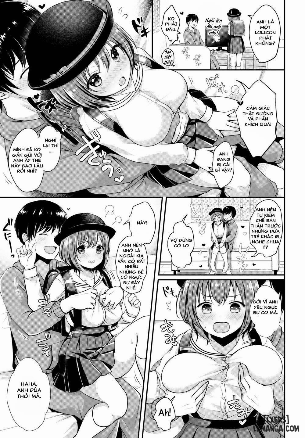 Cosloli Oneshot trang 4