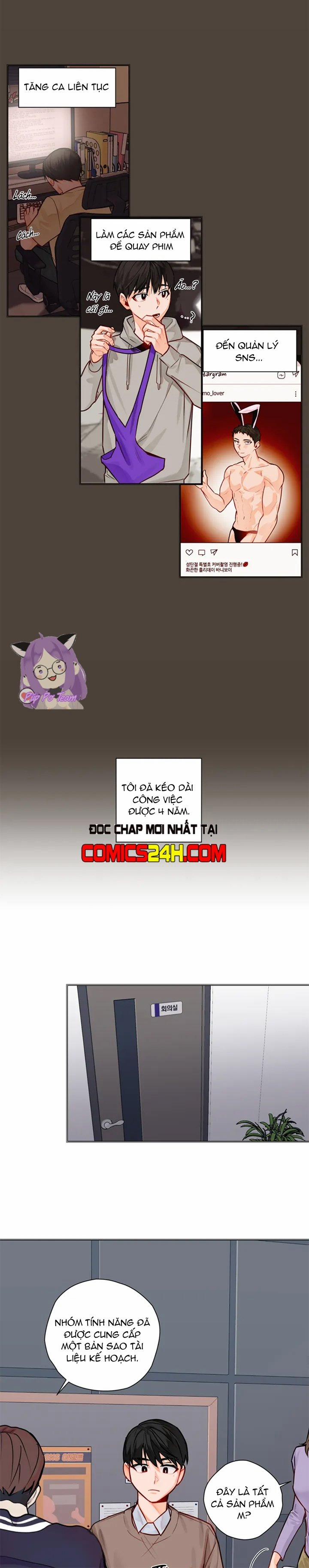 Cosmo Tình Dục Giả Tưởng 1 trang 3