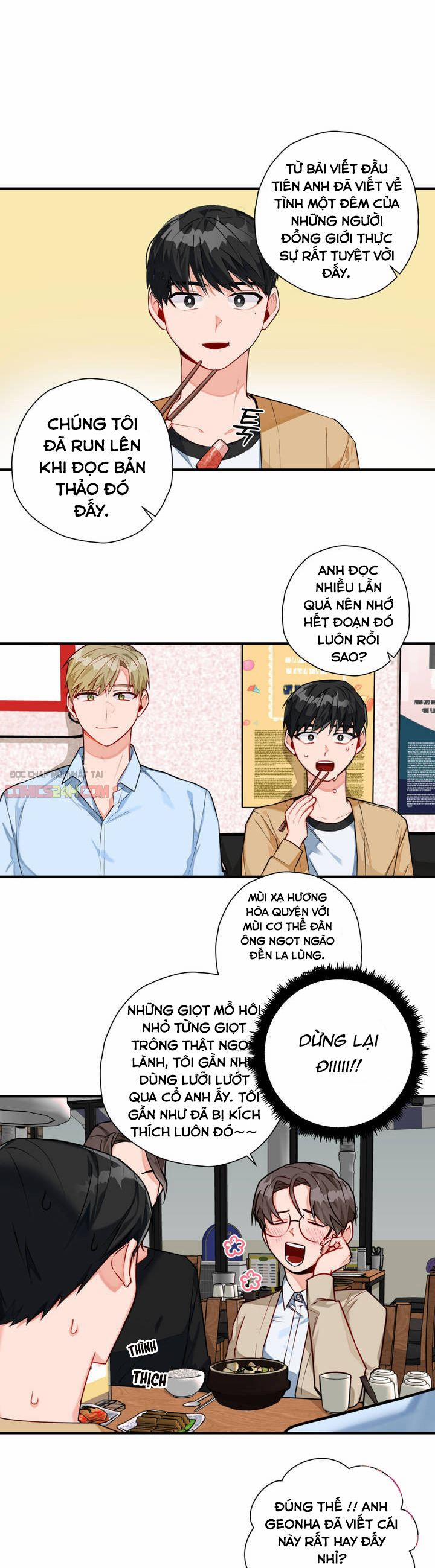 Cosmo Tình Dục Giả Tưởng 4 trang 4