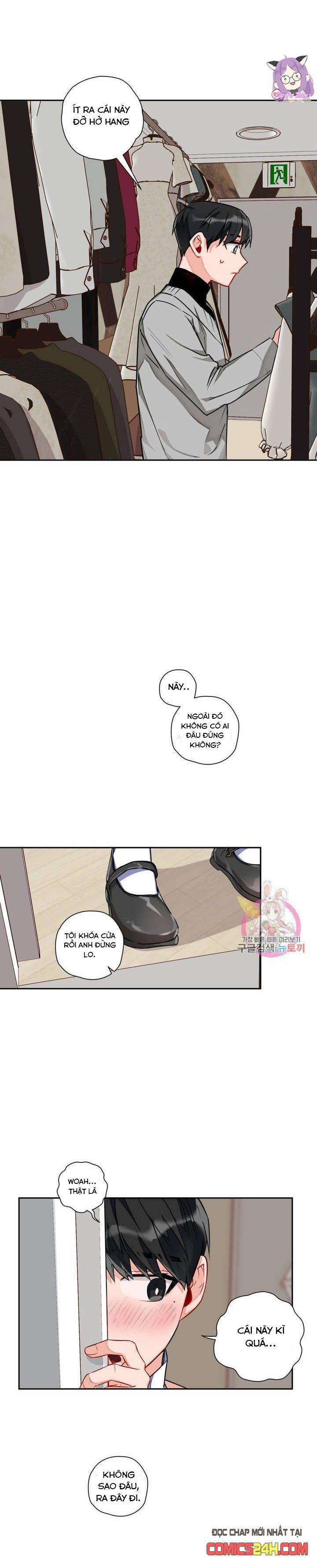 Cosmo Tình Dục Giả Tưởng 6 trang 15