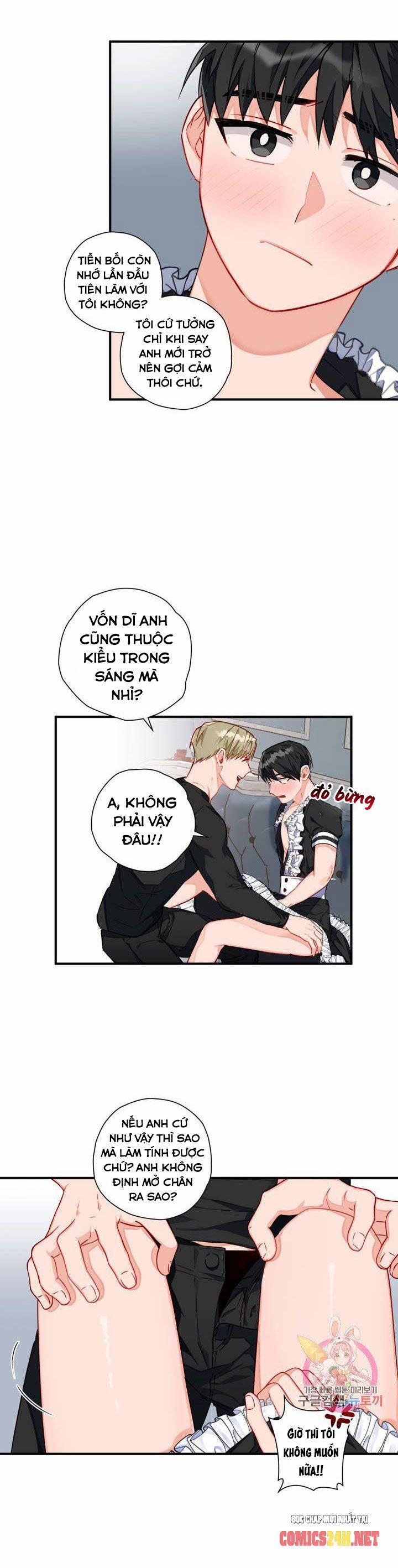 Cosmo Tình Dục Giả Tưởng 7 trang 9