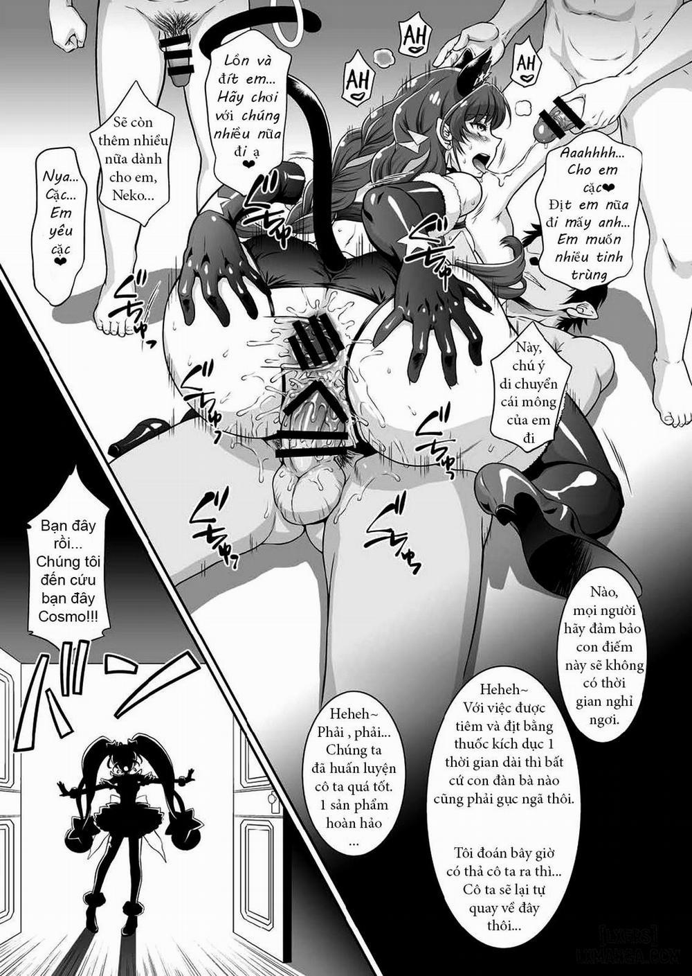 Cosmo Training Diary Oneshot trang 26