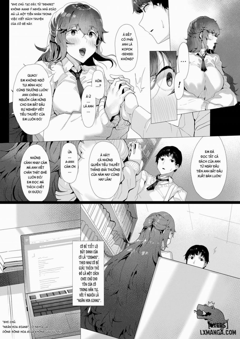 Cosmos Oneshot trang 8