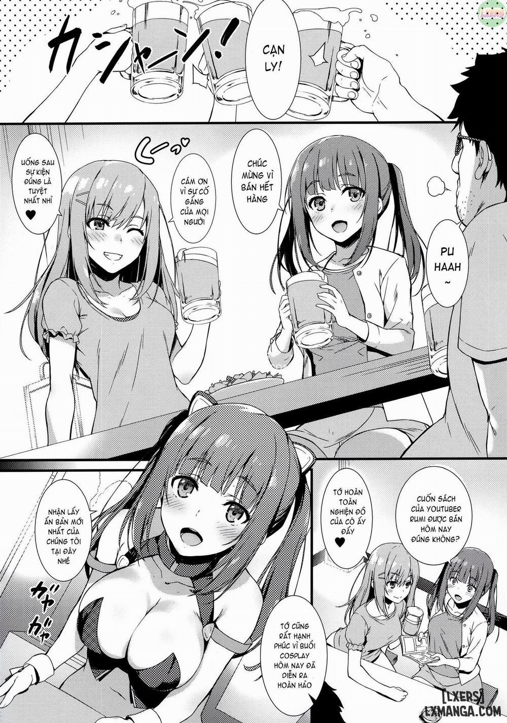 CosPako! Oneshot trang 2