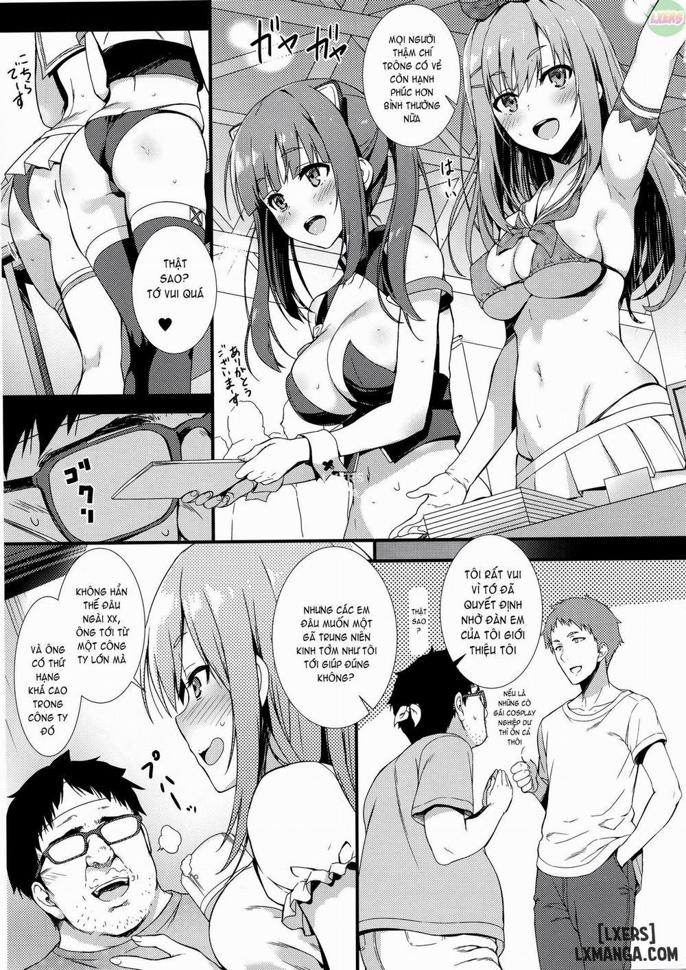 CosPako! Oneshot trang 3