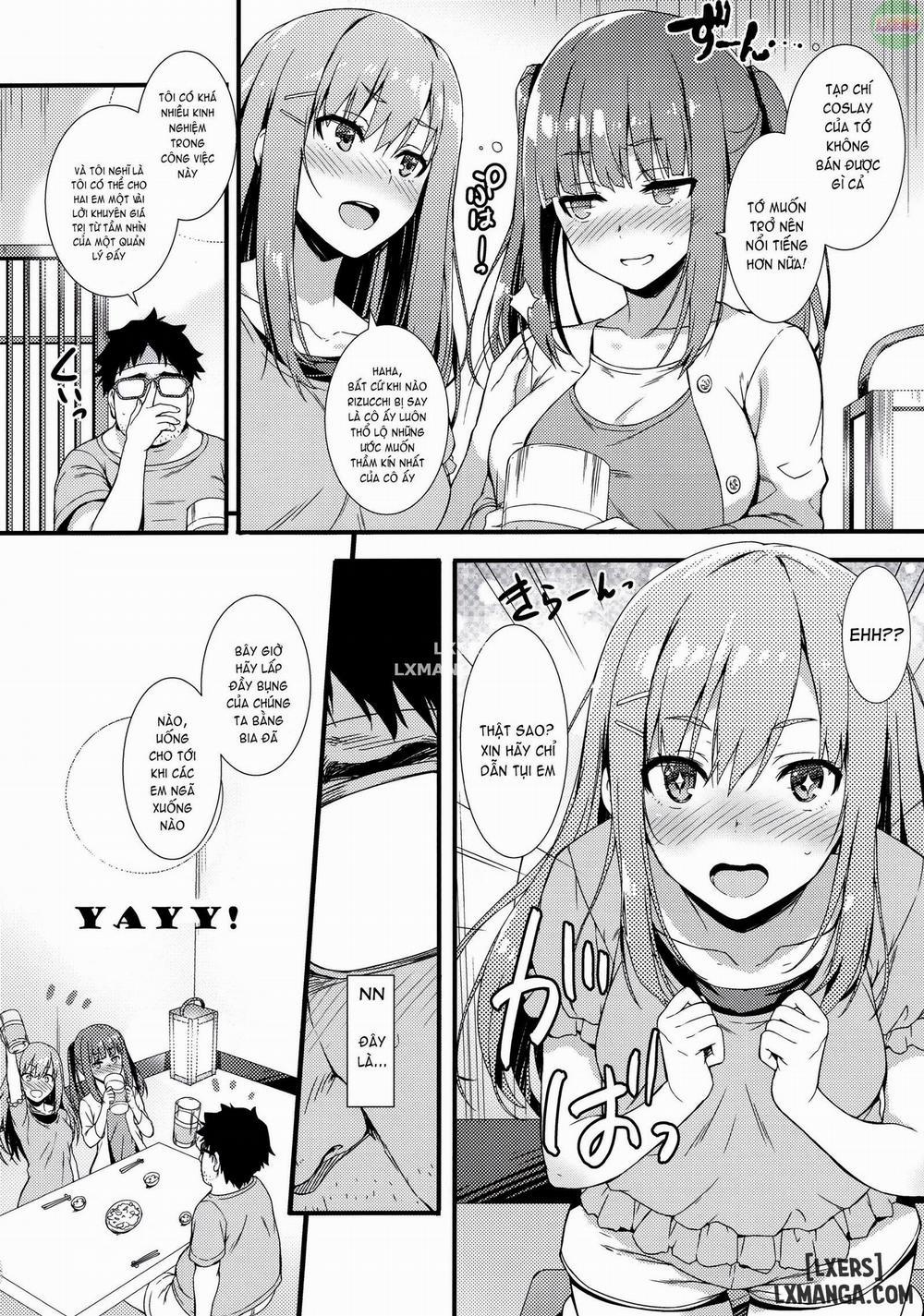 CosPako! Oneshot trang 4