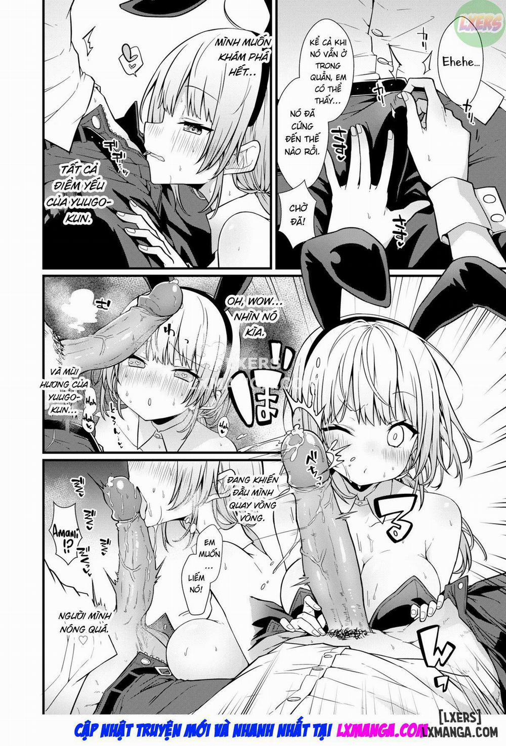 Cosplay Honey ☆ Bunny Oneshot trang 12