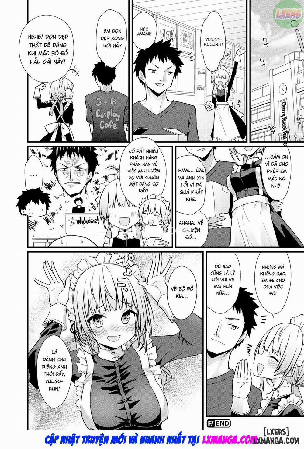 Cosplay Honey ☆ Bunny Oneshot trang 24