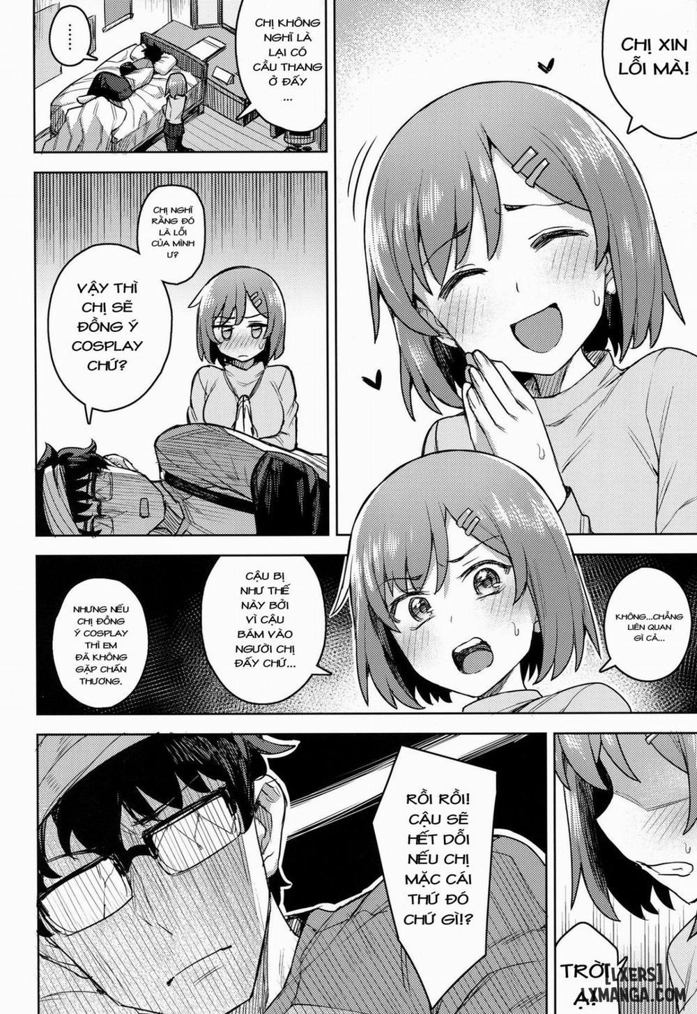 Cosplay Kanojo Mash Oneshot trang 5