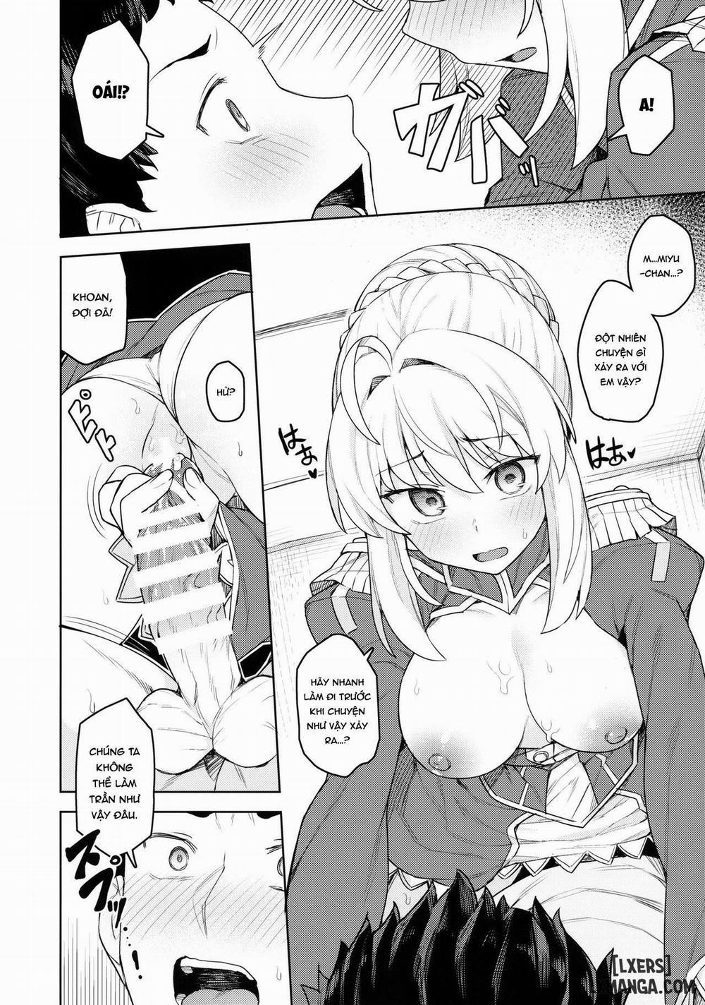 Cosplay Kanojo #Nero Oneshot trang 16