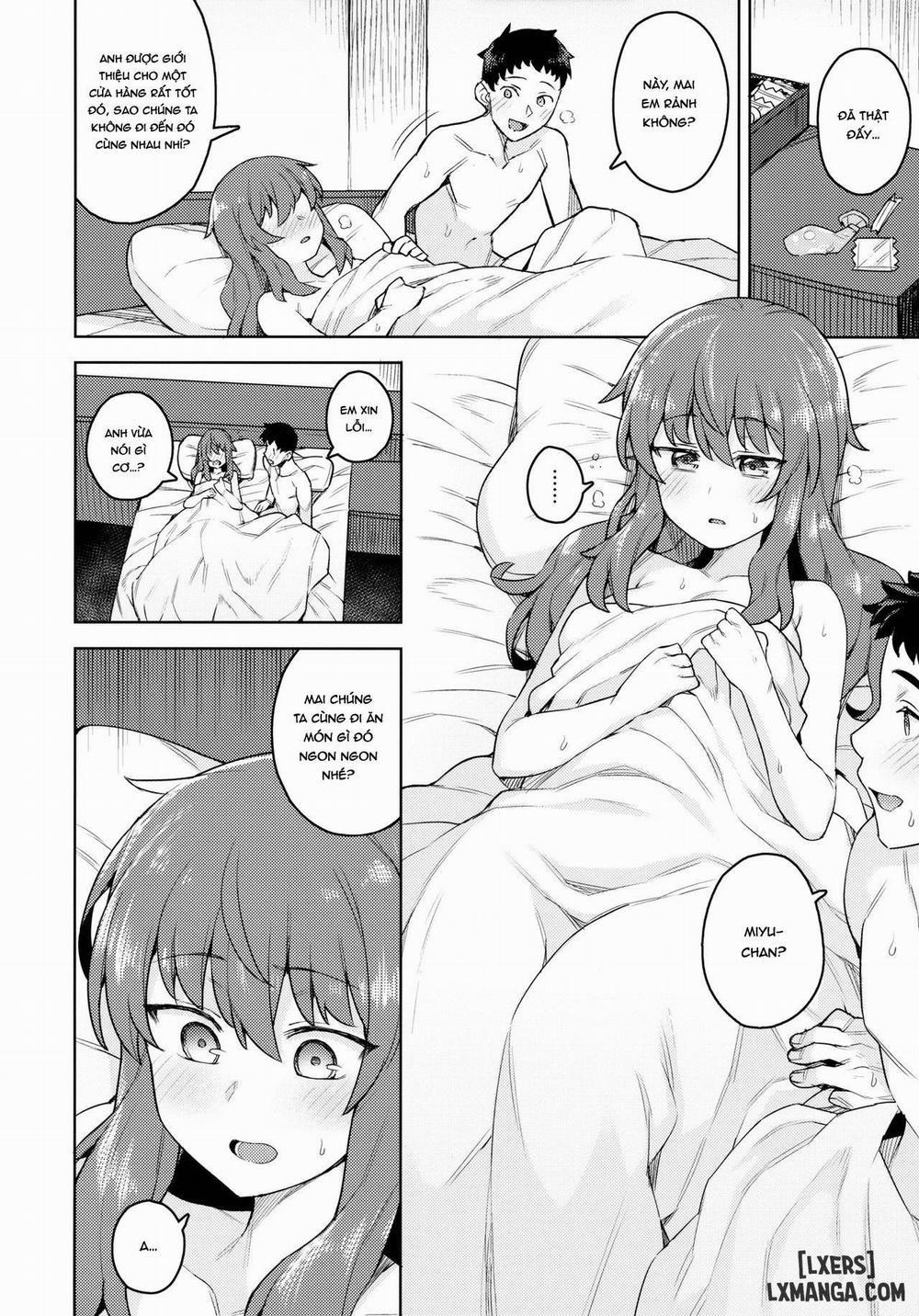 Cosplay Kanojo #Nero Oneshot trang 4