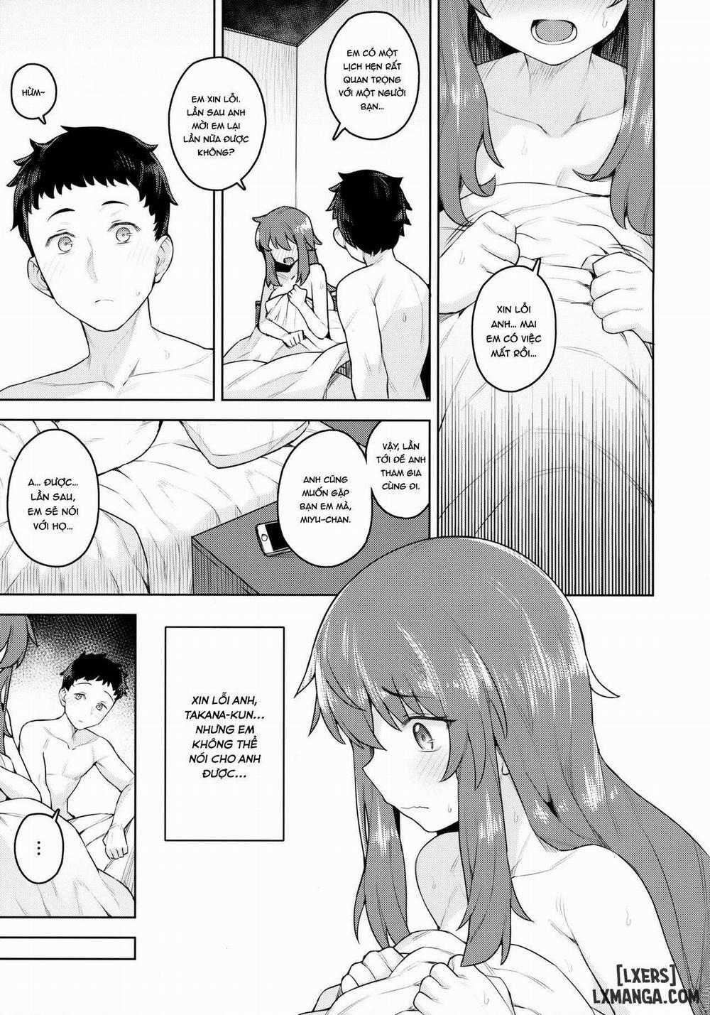 Cosplay Kanojo #Nero Oneshot trang 5