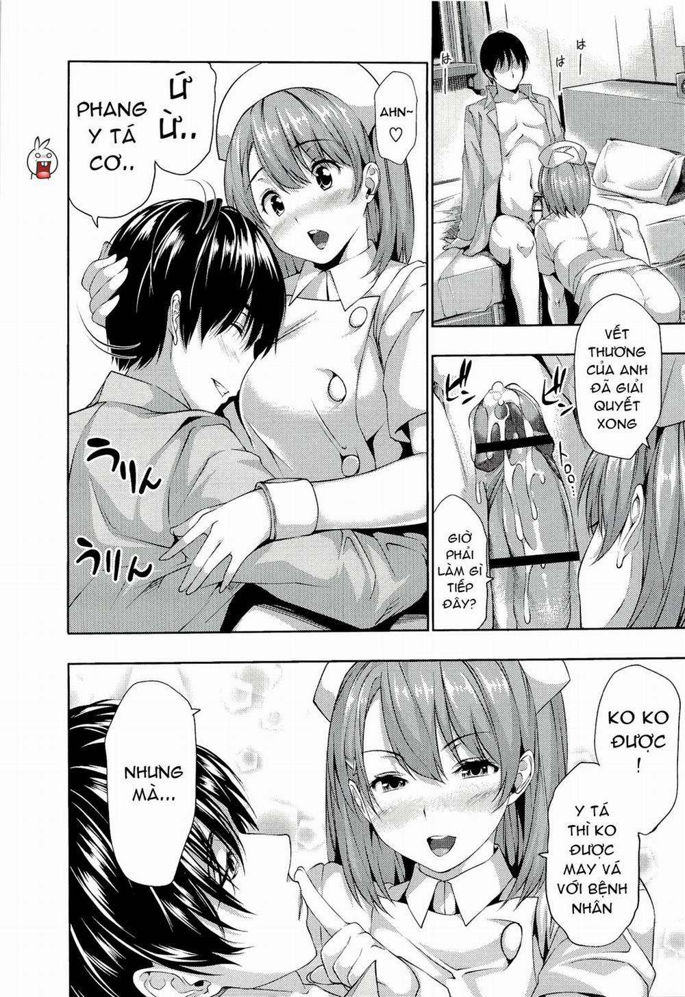 Cosplay Revenge Oneshot trang 11