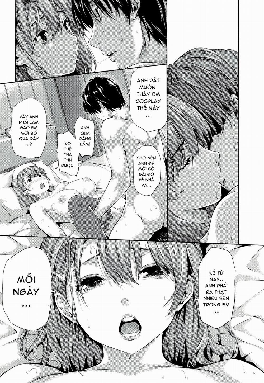 Cosplay Revenge Oneshot trang 16