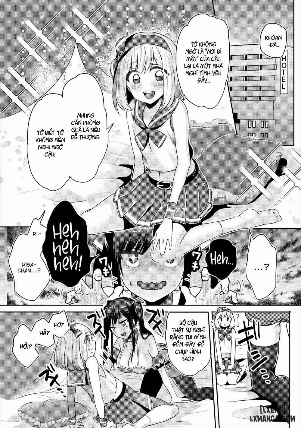 Cosplay Sex Oneshot trang 2