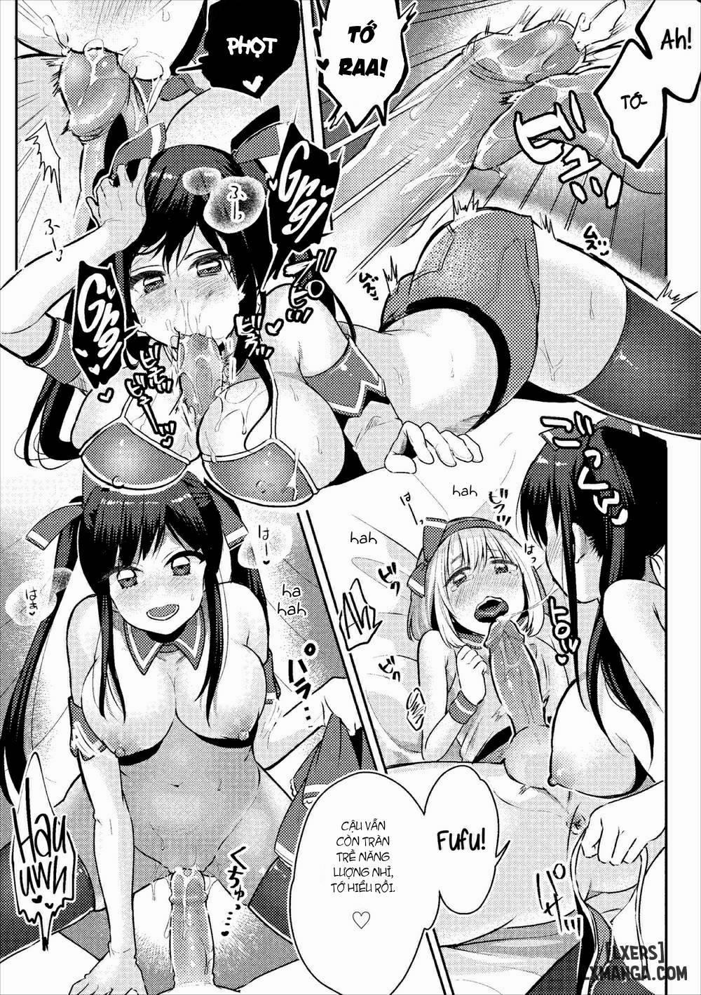 Cosplay Sex Oneshot trang 6