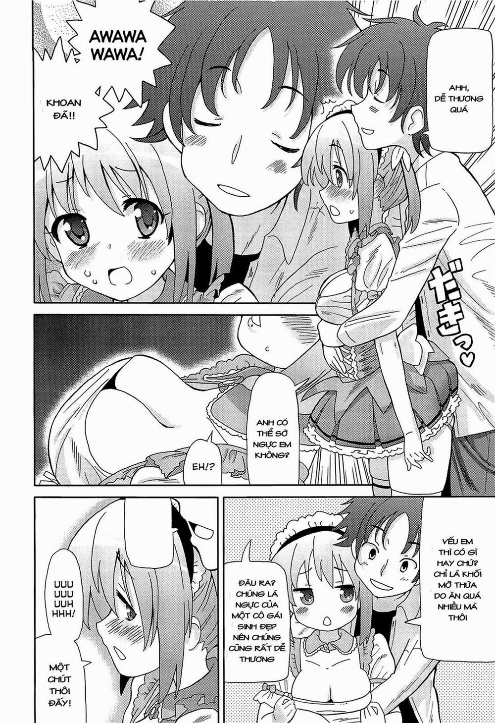 Cosplay Sister Oneshot trang 4