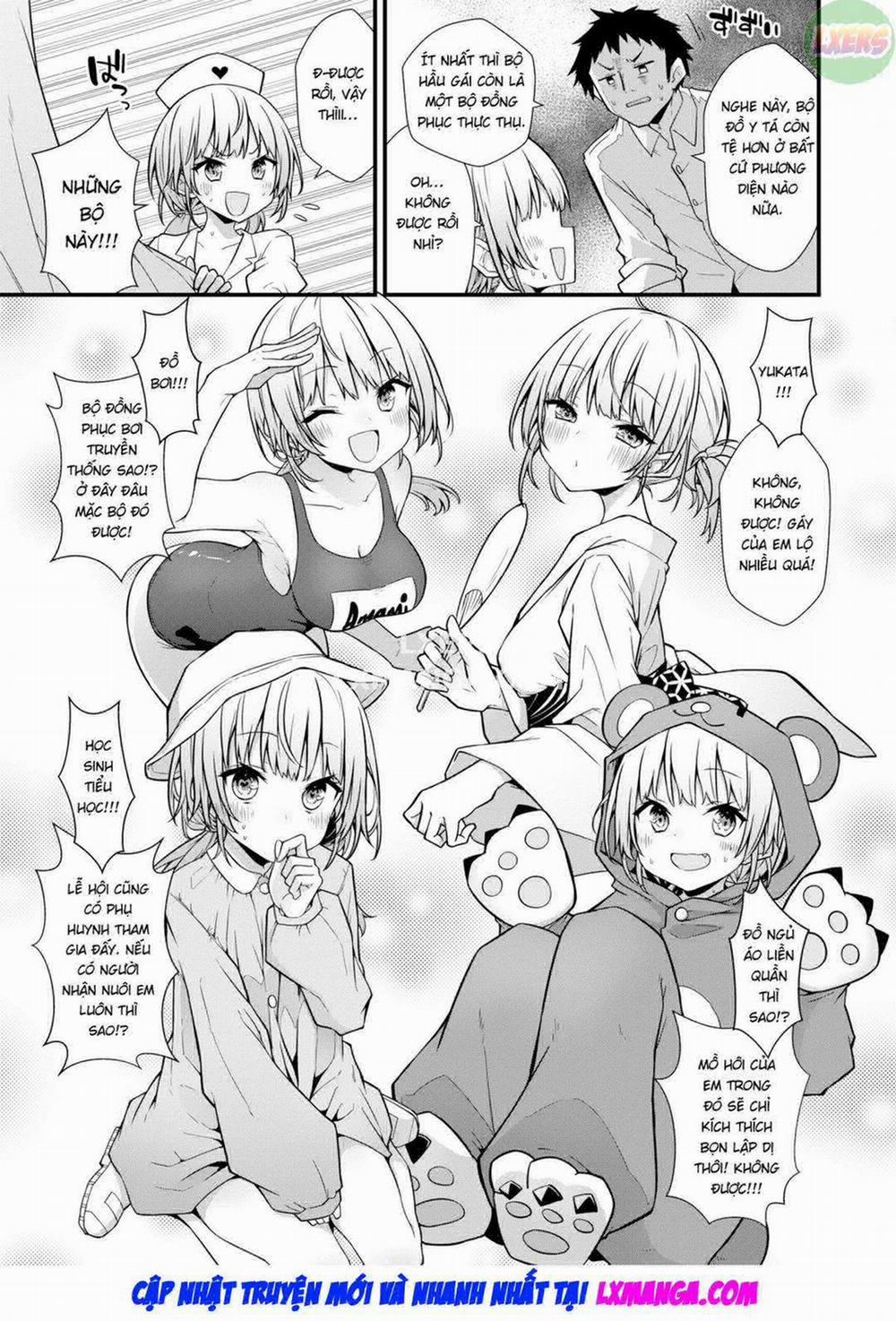 Cosplay Thỏ Yêu Oneshot trang 2