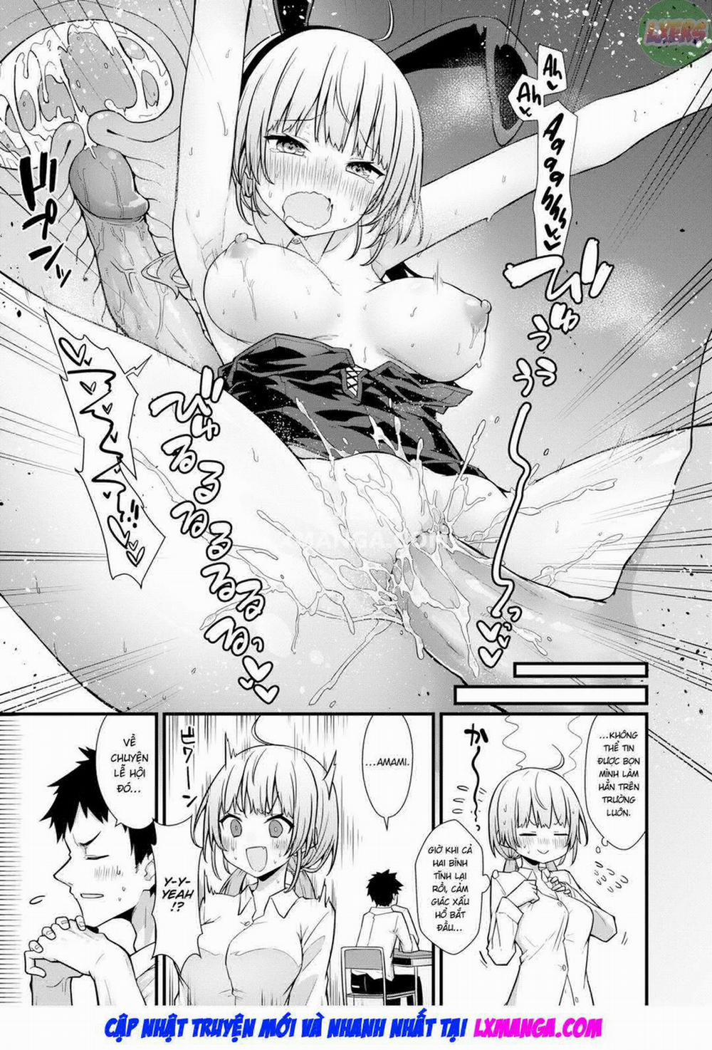 Cosplay Thỏ Yêu Oneshot trang 20