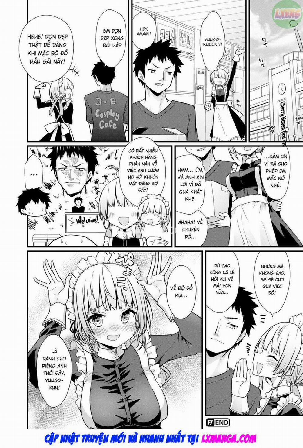 Cosplay Thỏ Yêu Oneshot trang 21