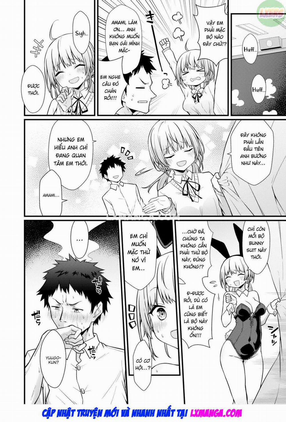 Cosplay Thỏ Yêu Oneshot trang 3