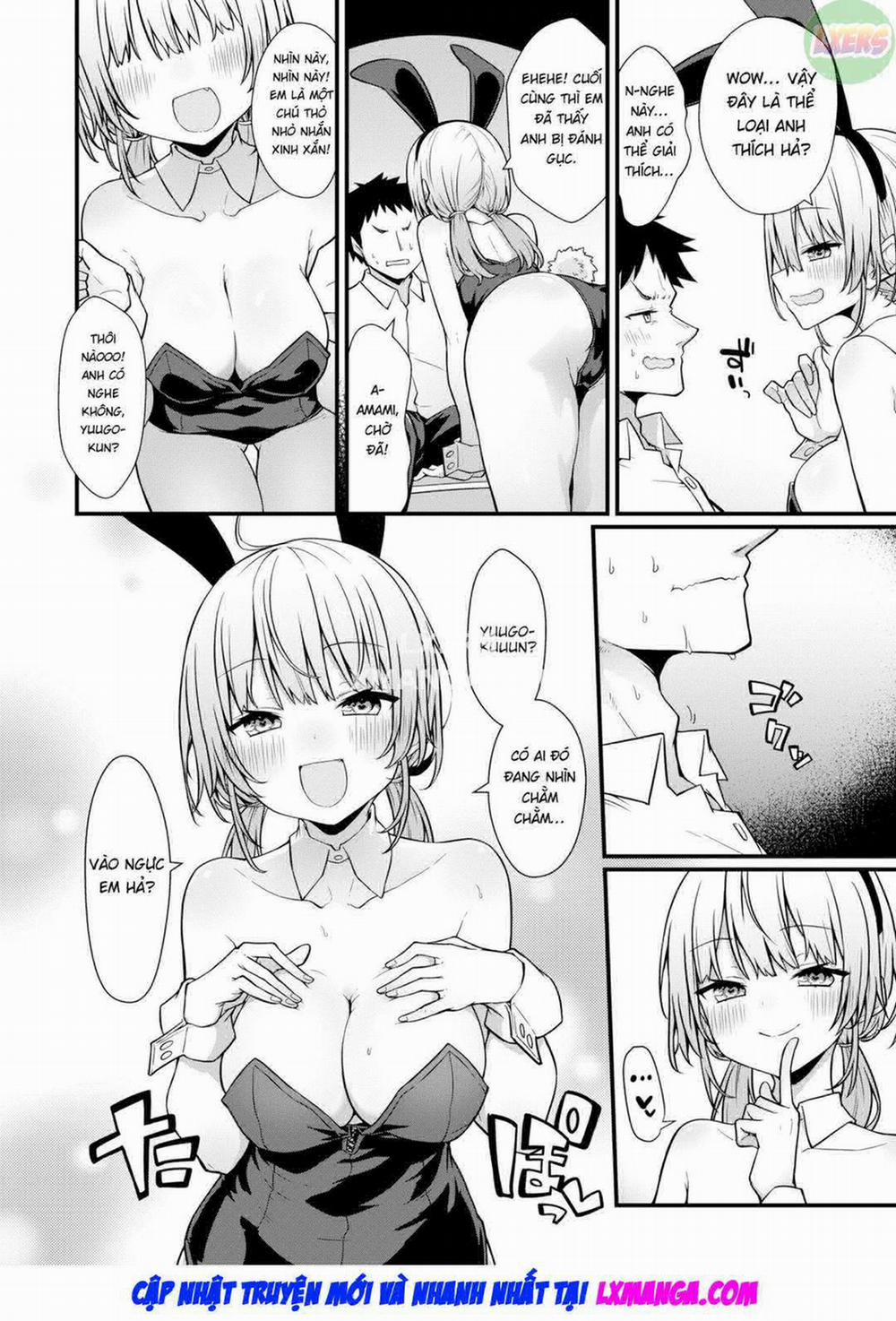 Cosplay Thỏ Yêu Oneshot trang 5
