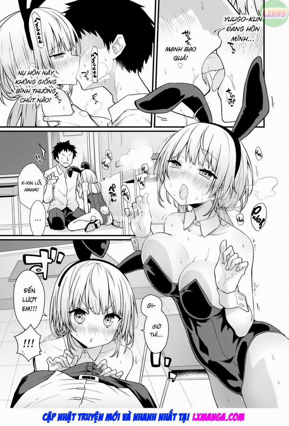 Cosplay Thỏ Yêu Oneshot trang 8