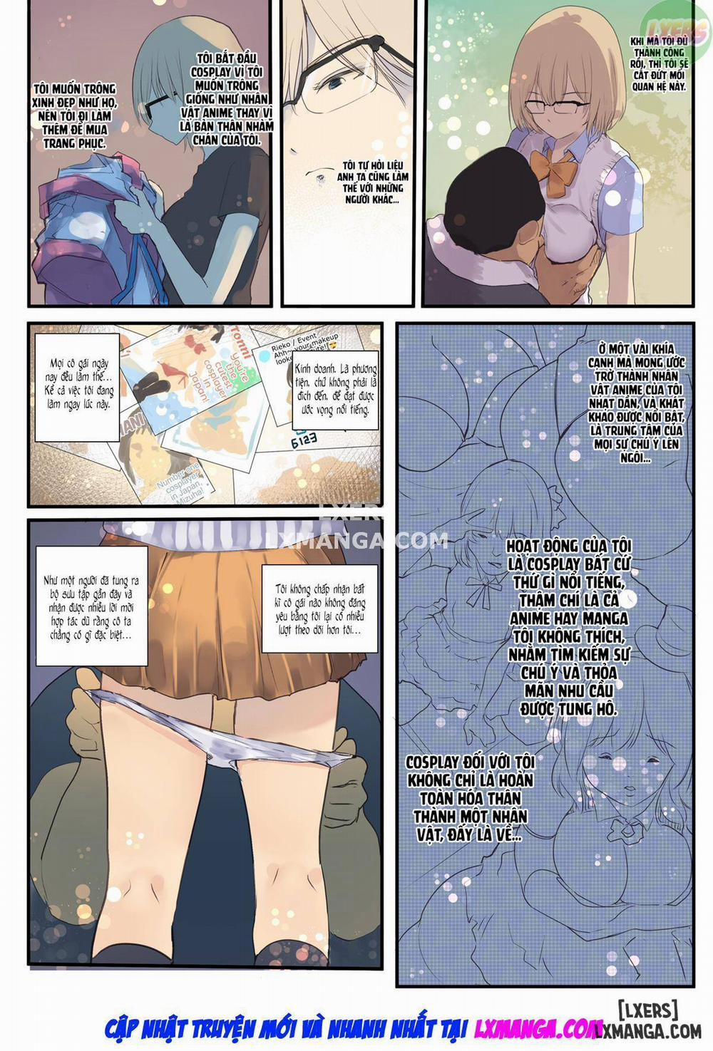 Cosplayer Complex Oneshot trang 11