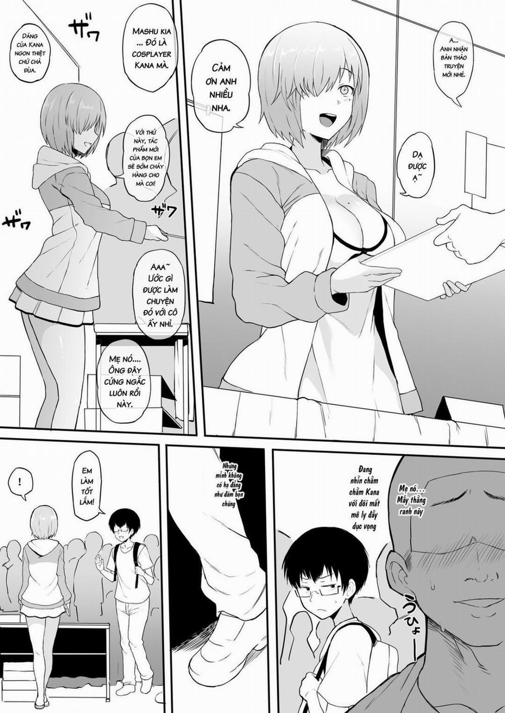 Cosplayer Kanojo NTR Manga Oneshot trang 3