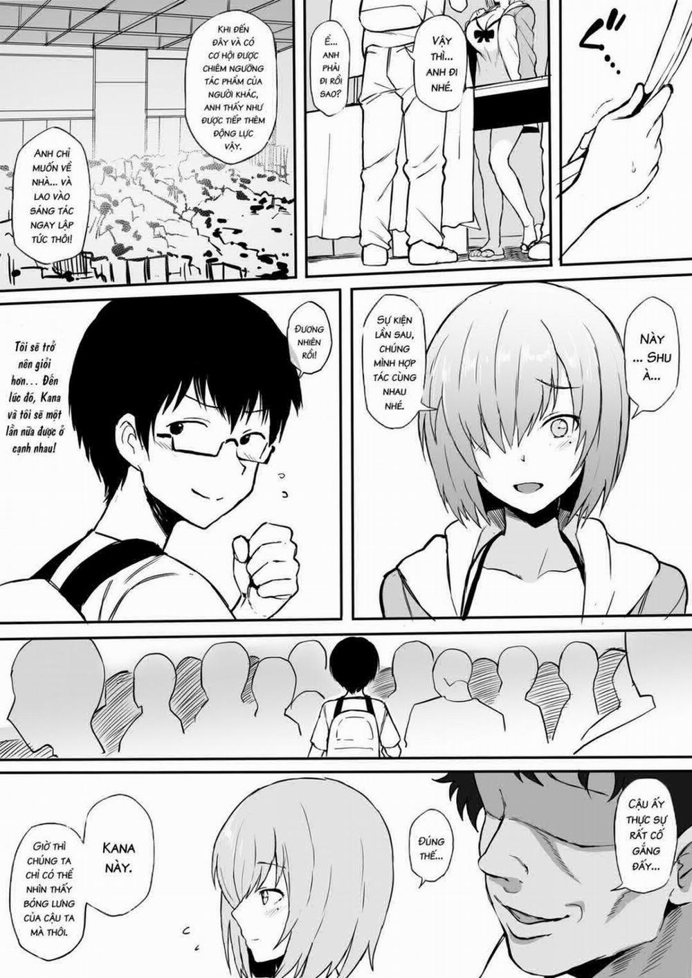 Cosplayer Kanojo NTR Manga Oneshot trang 9