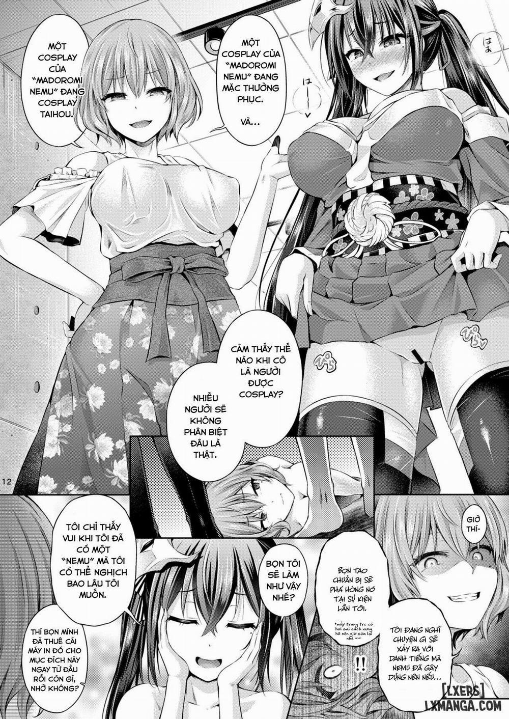 Cosplayer o Kiru Oneshot trang 12