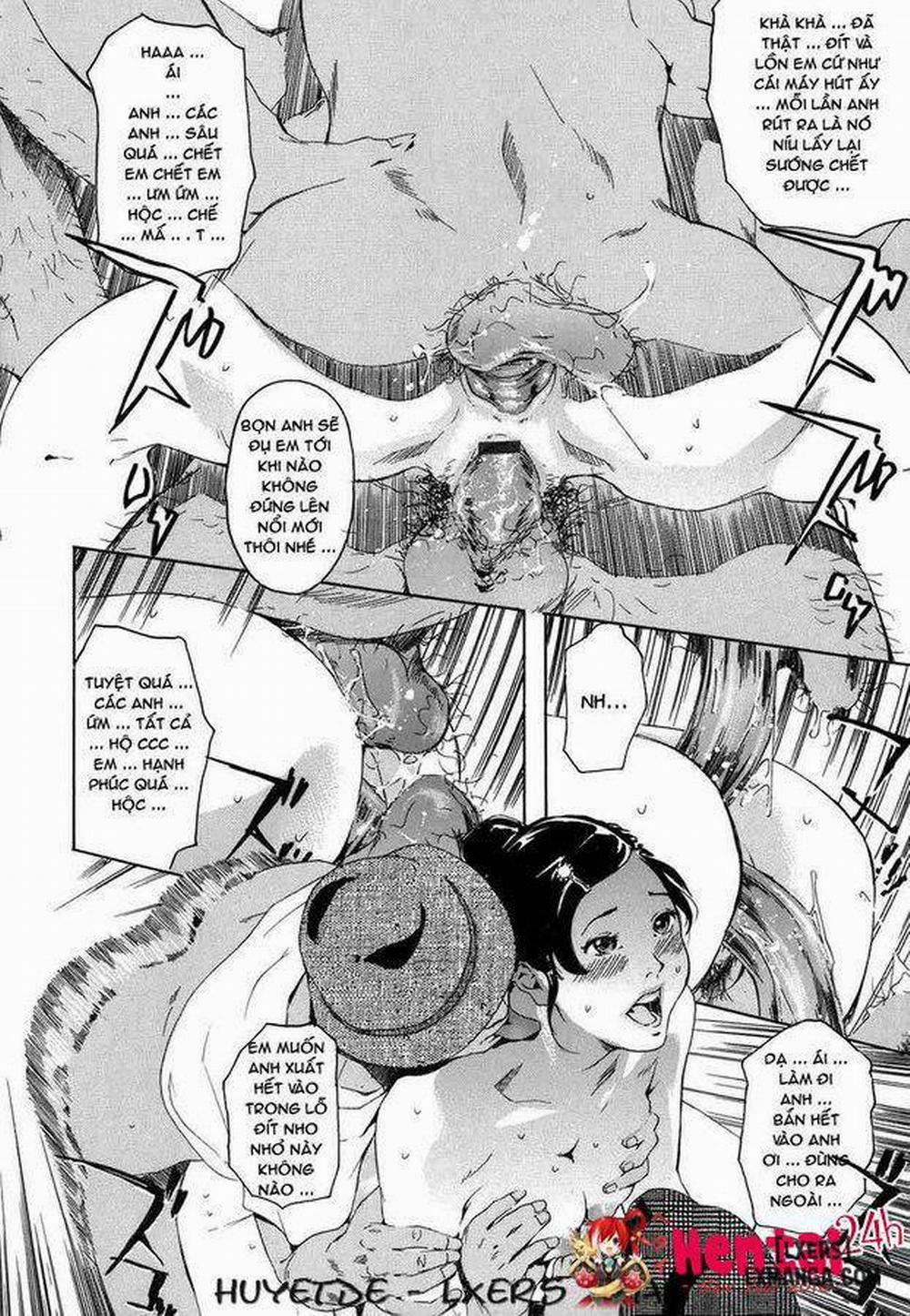 Cotton Candy Oneshot trang 18