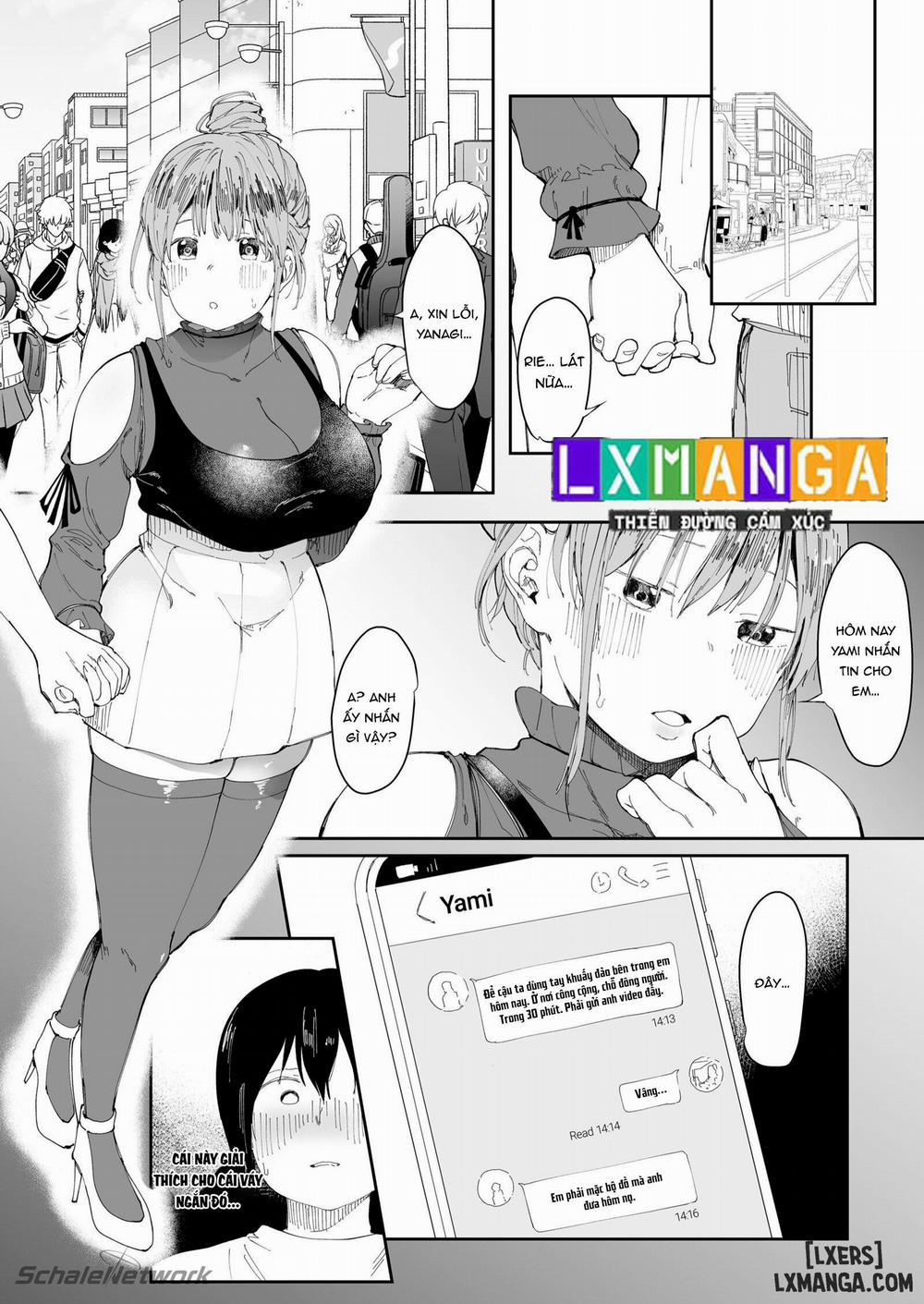 Could You Please Fuck My Girlfriend Oneshot trang 1