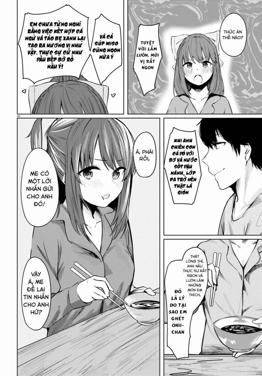 Could You Turn Three Perverted Sisters Into Fine Brides? 1 trang 10