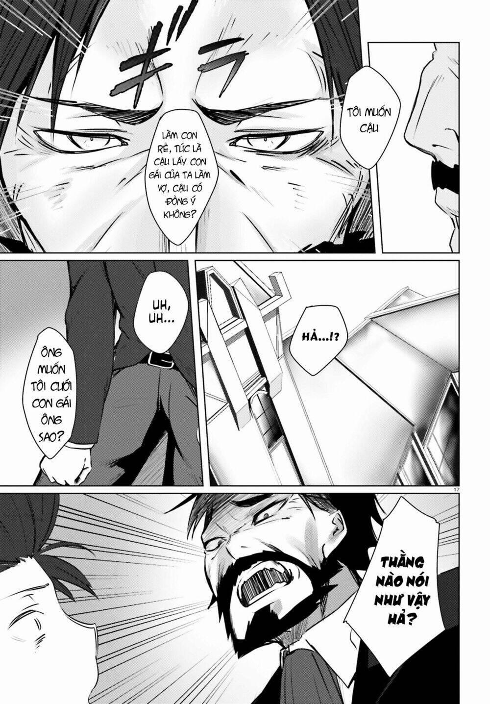 Could You Turn Three Perverted Sisters Into Fine Brides? 1 trang 19