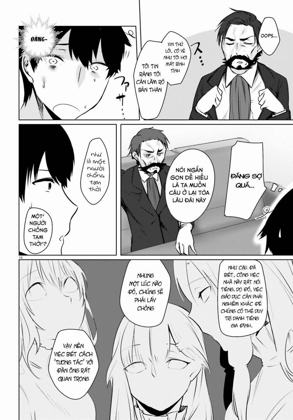 Could You Turn Three Perverted Sisters Into Fine Brides? 1 trang 20