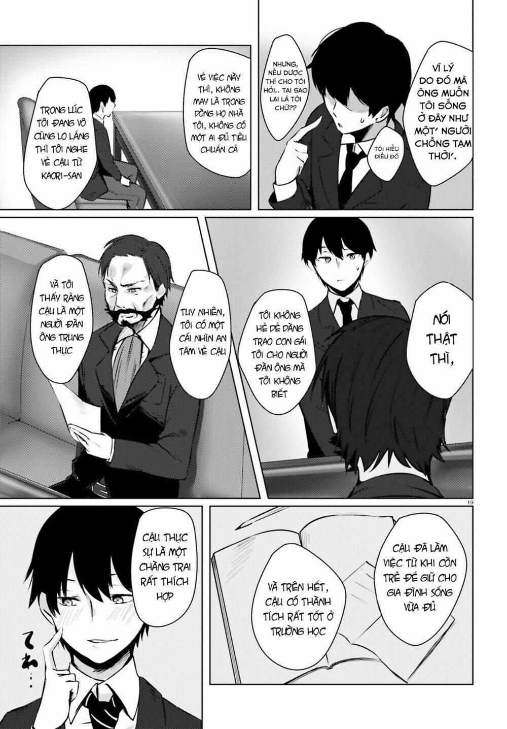 Could You Turn Three Perverted Sisters Into Fine Brides? 1 trang 21