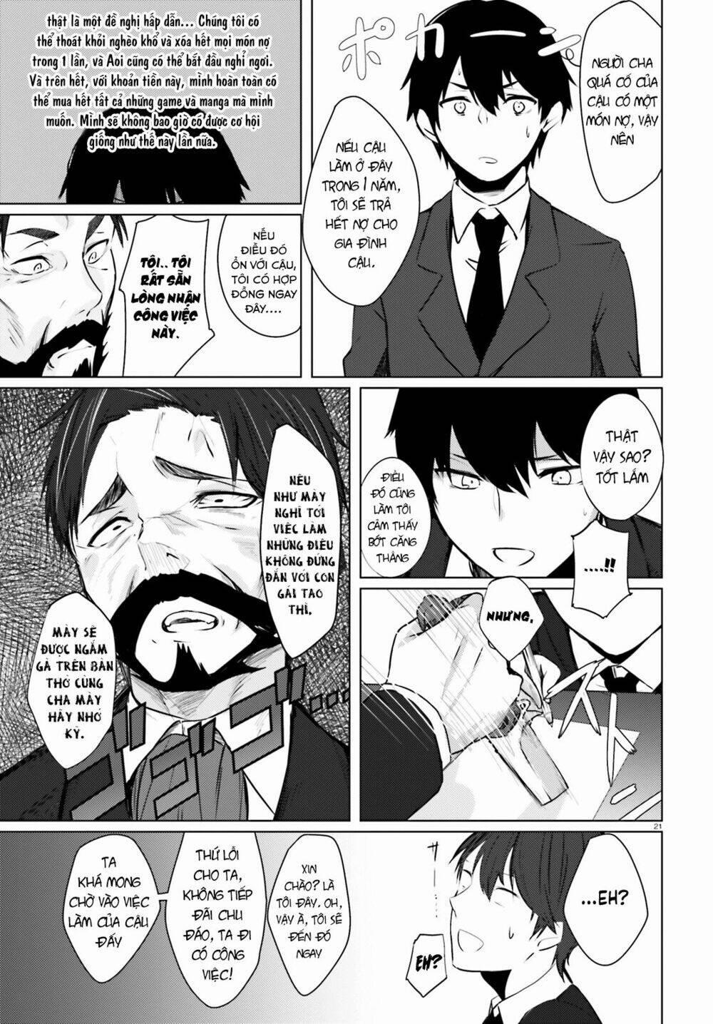 Could You Turn Three Perverted Sisters Into Fine Brides? 1 trang 23