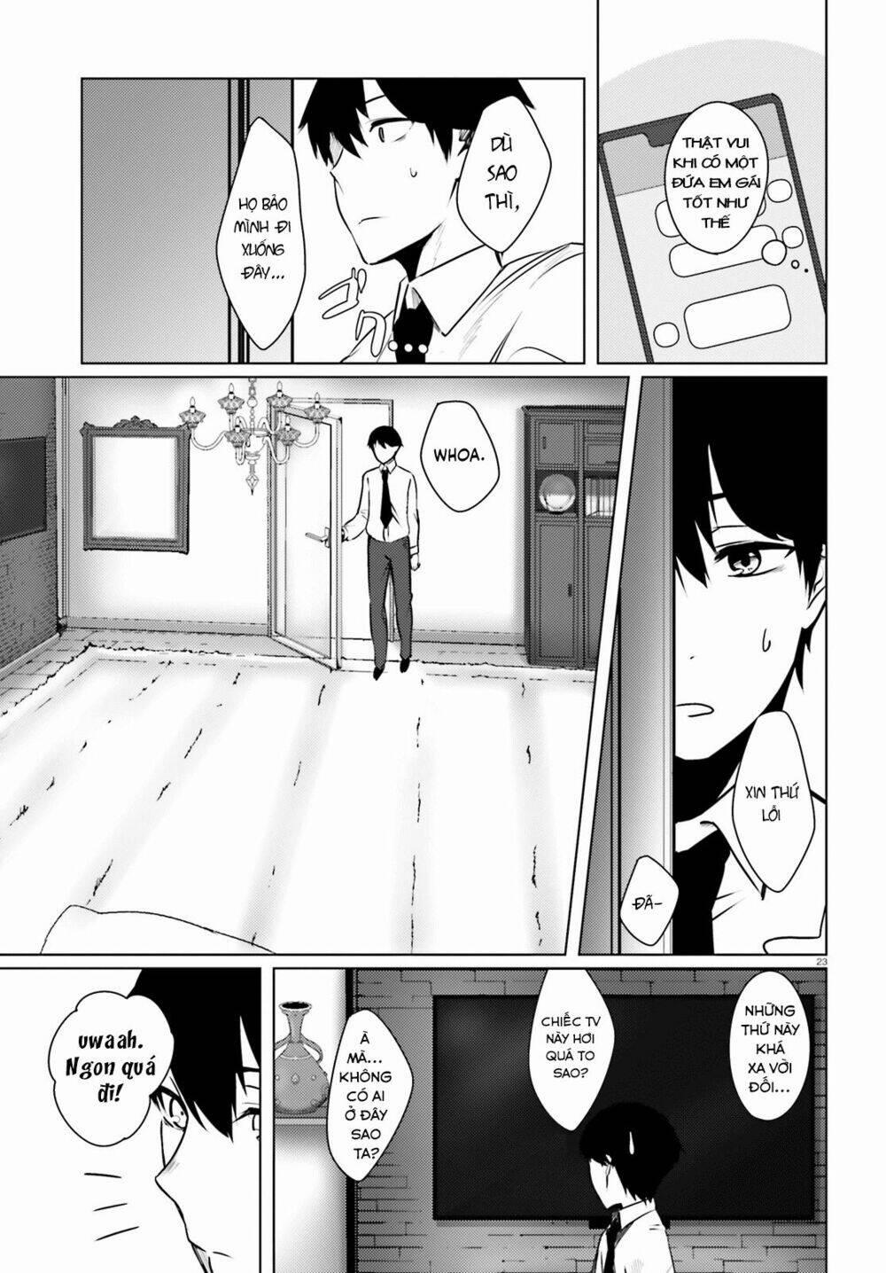 Could You Turn Three Perverted Sisters Into Fine Brides? 1 trang 25