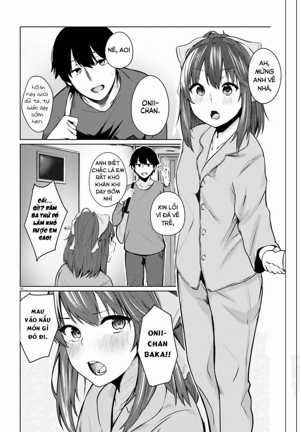 Could You Turn Three Perverted Sisters Into Fine Brides? 1 trang 8