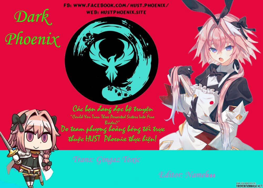 Could You Turn Three Perverted Sisters Into Fine Brides? 3 trang 15