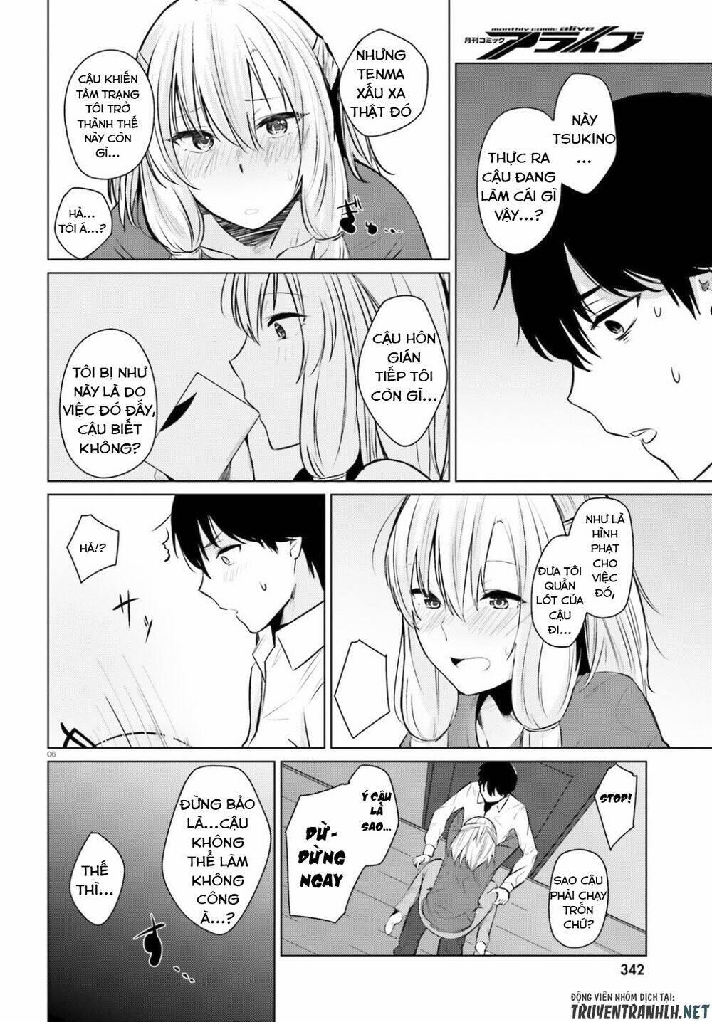 Could You Turn Three Perverted Sisters Into Fine Brides? 3 trang 6