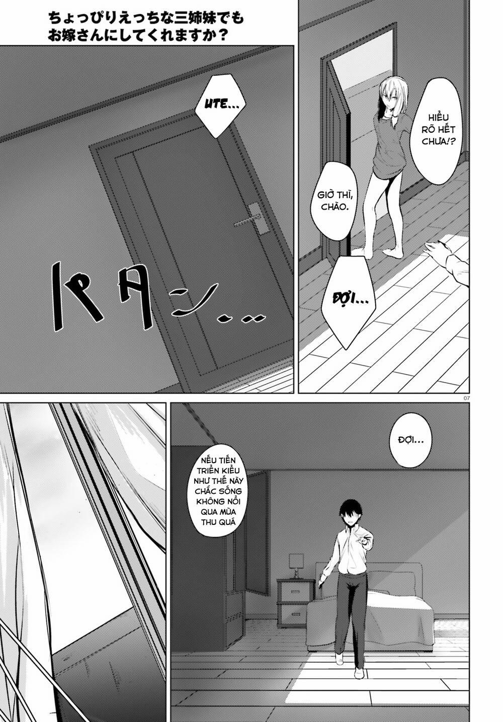 Could You Turn Three Perverted Sisters Into Fine Brides? 4 trang 11