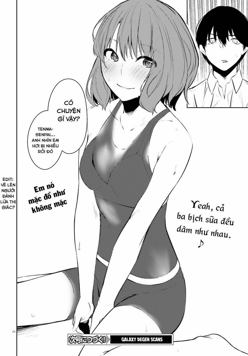 Could You Turn Three Perverted Sisters Into Fine Brides? 5 trang 30