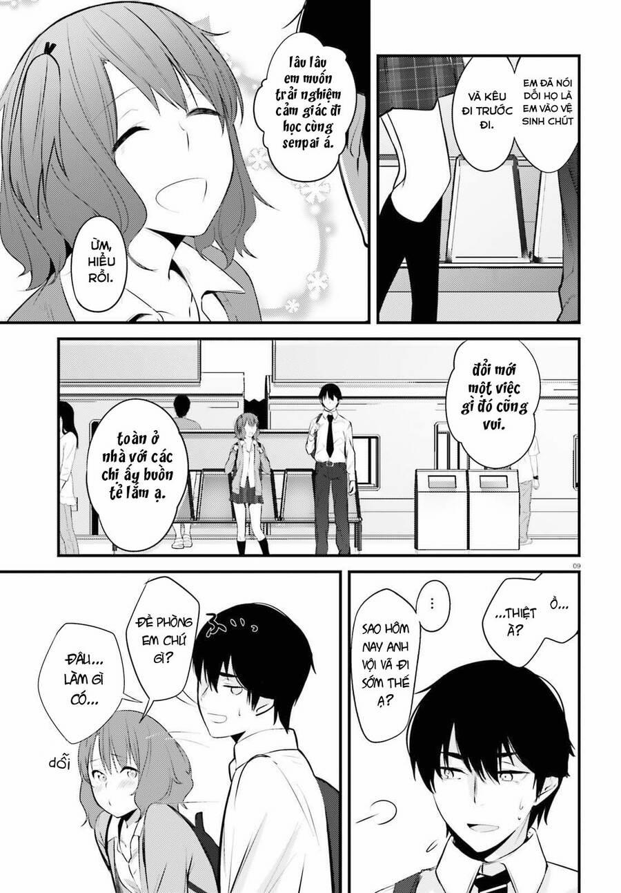 Could You Turn Three Perverted Sisters Into Fine Brides? 9 trang 12