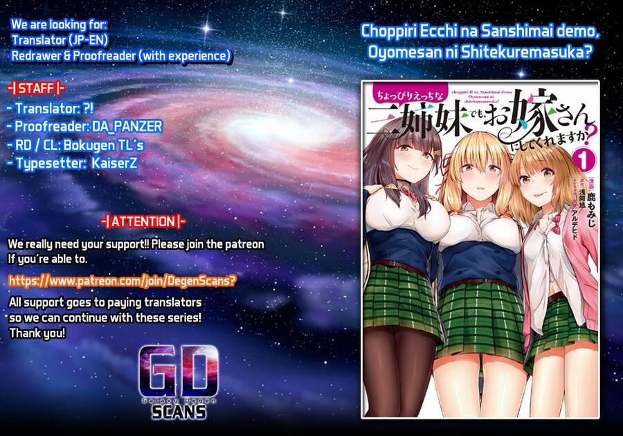 Could You Turn Three Perverted Sisters Into Fine Brides? 9 trang 3