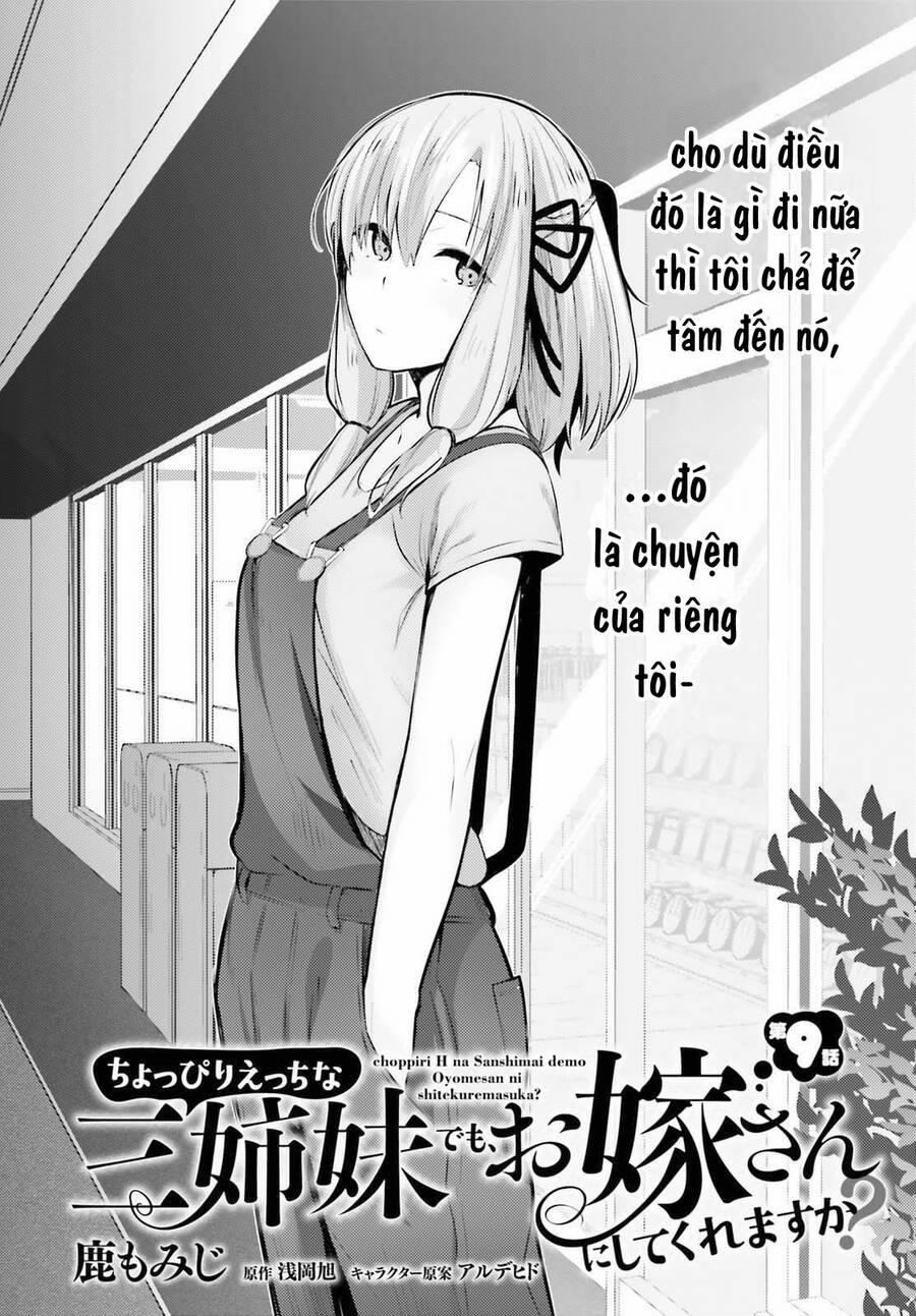 Could You Turn Three Perverted Sisters Into Fine Brides? 9 trang 5