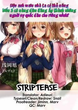 Đọc truyện tranh Could You Turn Three Perverted Sisters Into Fine Brides?